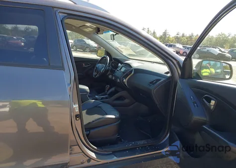 2014 Hyundai Tucson Se из США, поврежденный, VIN KM8JUCAG9EU942713